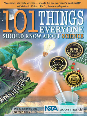 cover image of 101 Things Everyone Should Know About Science
